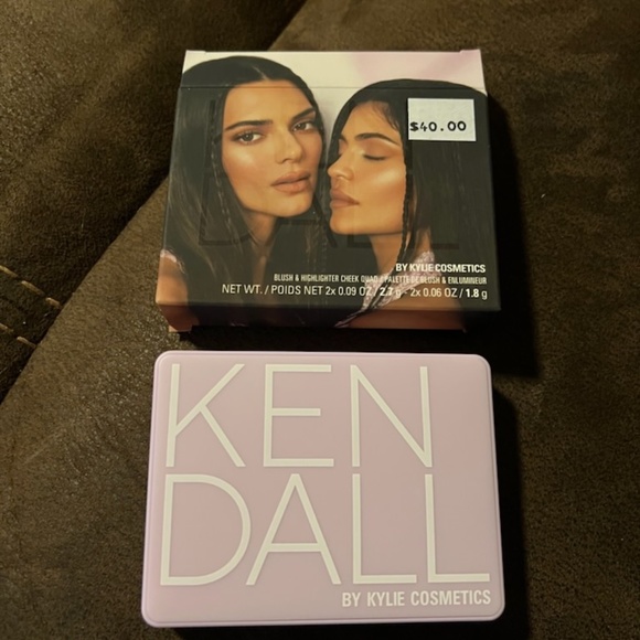 Kylie Cosmetics Makeup Kylie Cosmetics Kendall Blush Highlighter